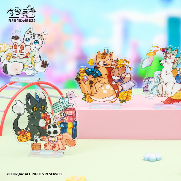 Fabulous Beasts Gift of Love-アクリルスタンド ブラインドボックス