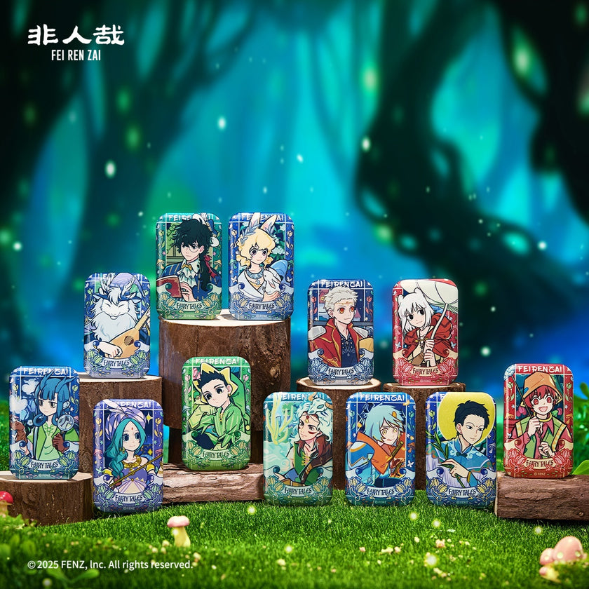 FEI REN ZAI-Serene Fairy Tale Series-Badge Blind Box