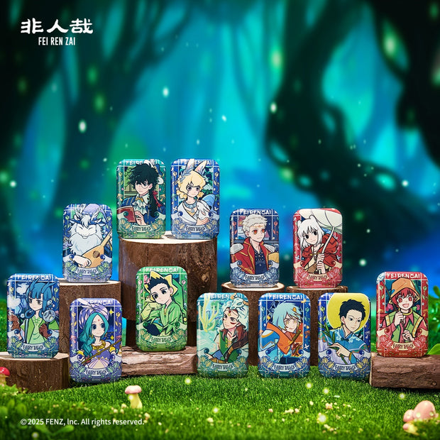 FEI REN ZAI-Serene Fairy Tale Series-Badge Blind Box