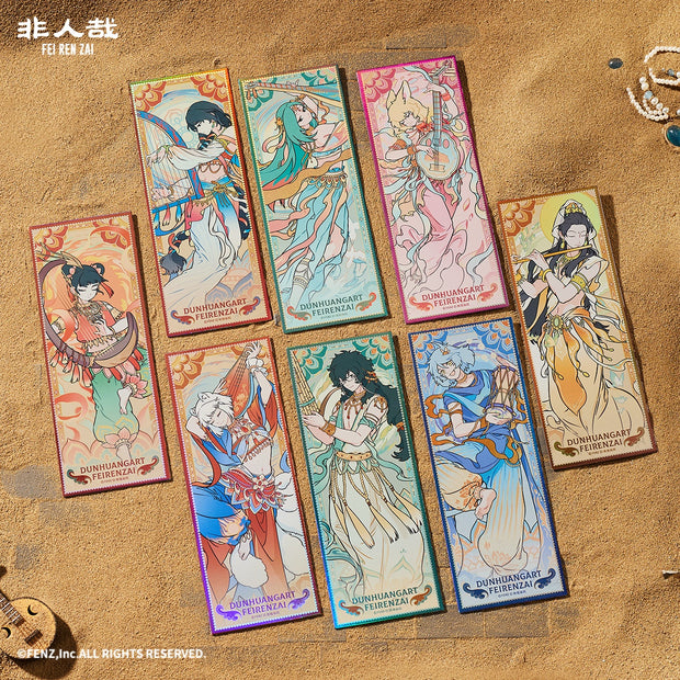 FEIRENZAI×DUNHUANG ART-Musical  Apsaras-Holographic Ticket Blind Box