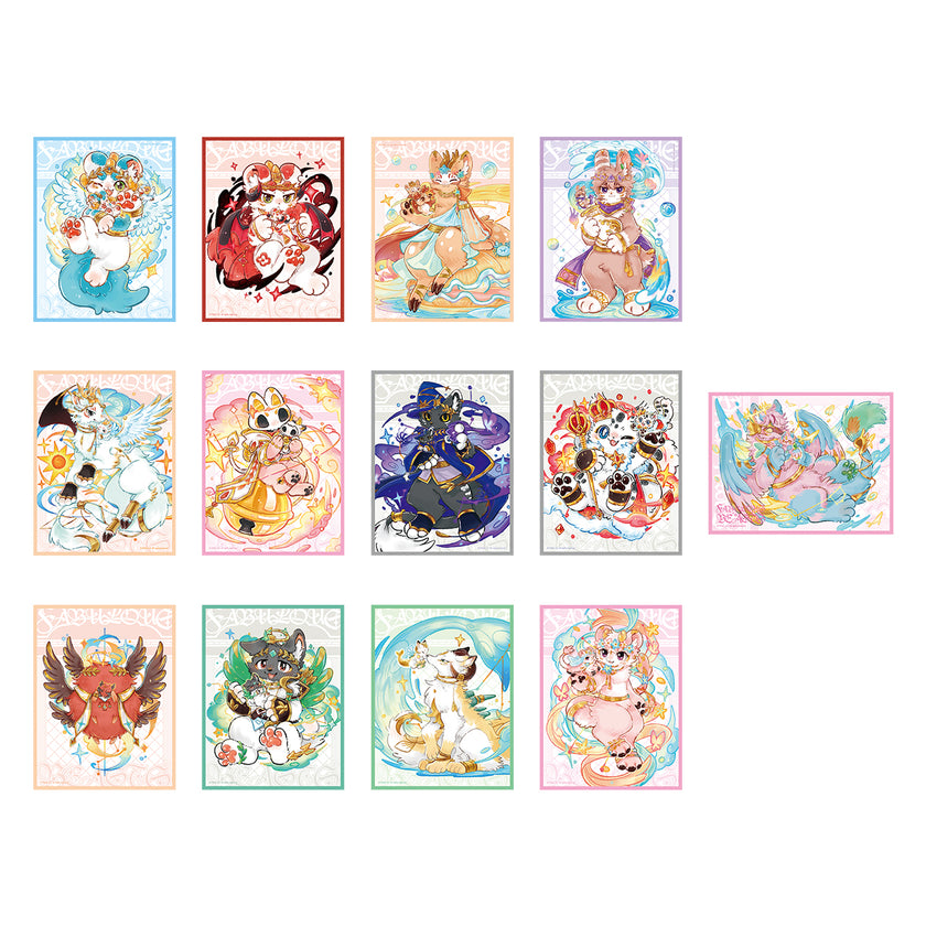 FABULOUS BEASTS Starry Voyage Shikishi Art Board Blind Box