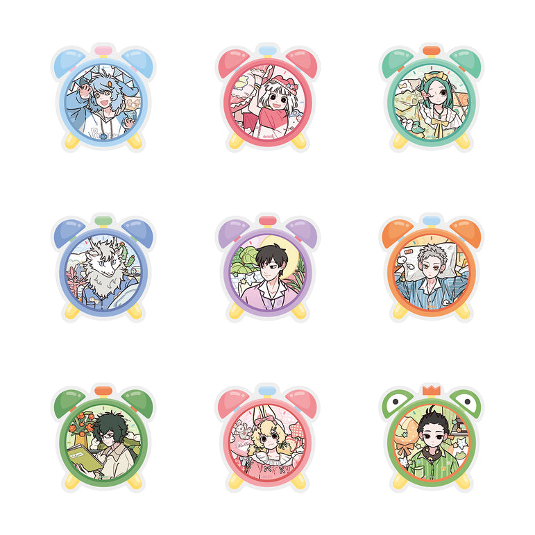 FEI REN ZAI Pajama Party Acrylic Fridge Magnet Blind Box