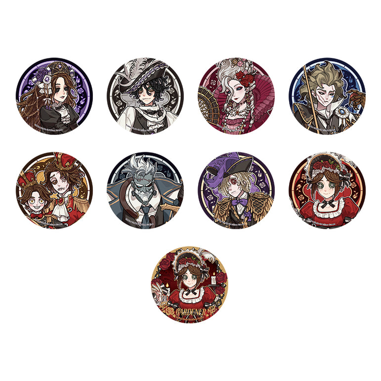 Identity V - Daybreak Series - Badge Blind Box - Round Edition