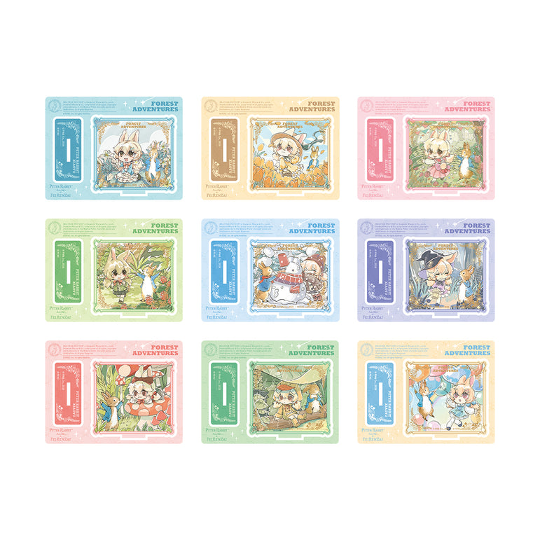 FEI REN ZAI×Peter Rabbit Forest Adventures Series - Acrylic Standee Blind Box