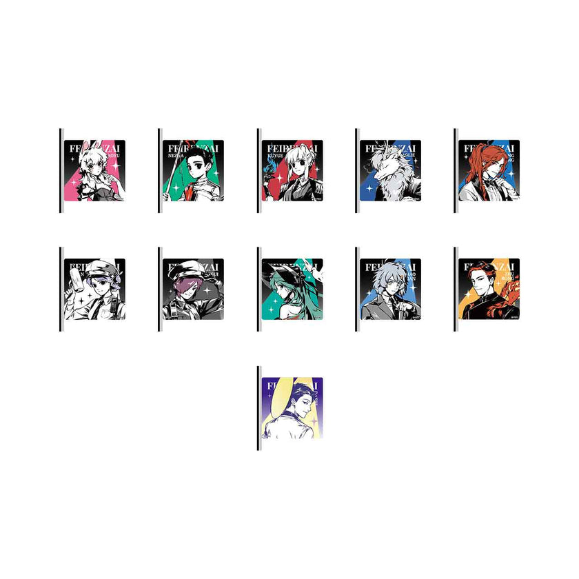 FEI REN ZAI Luminumbra Series Acrylic Fridge Magnet Blind Box