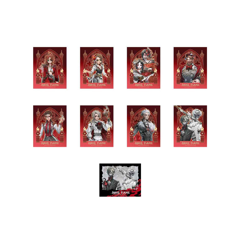 Identity V Dark Flame Series-Instant Photo-Style Trading Cards Blind Box