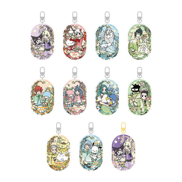 FEI REN ZAI x SANRIO CHARACTERS - Acrylic Charm Blind Box
