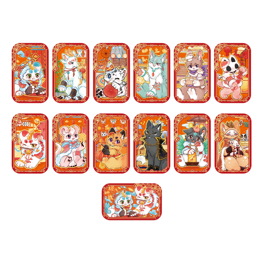 FABULOUS BEASTS Luminous Years Series Badge Blind Box