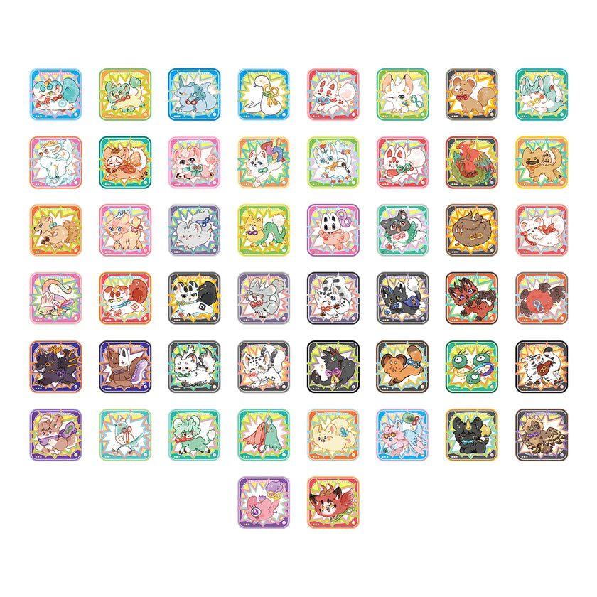FABULOUS BEASTS-Eight Treasure Candy-Badge Blind Box