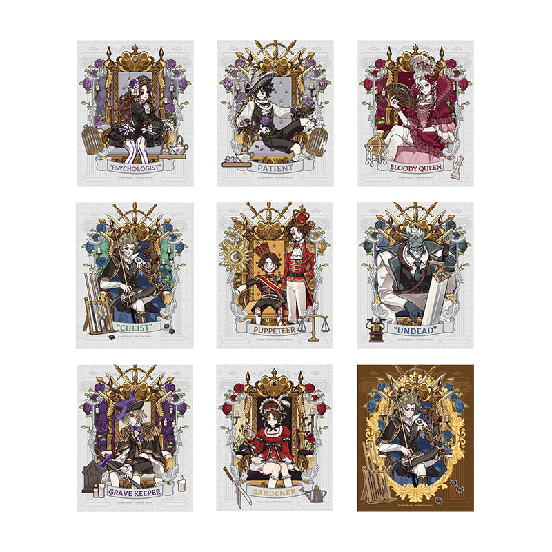 Identity V-Daybreak Series-Instant Photo-Style Trading Cards Blind Box