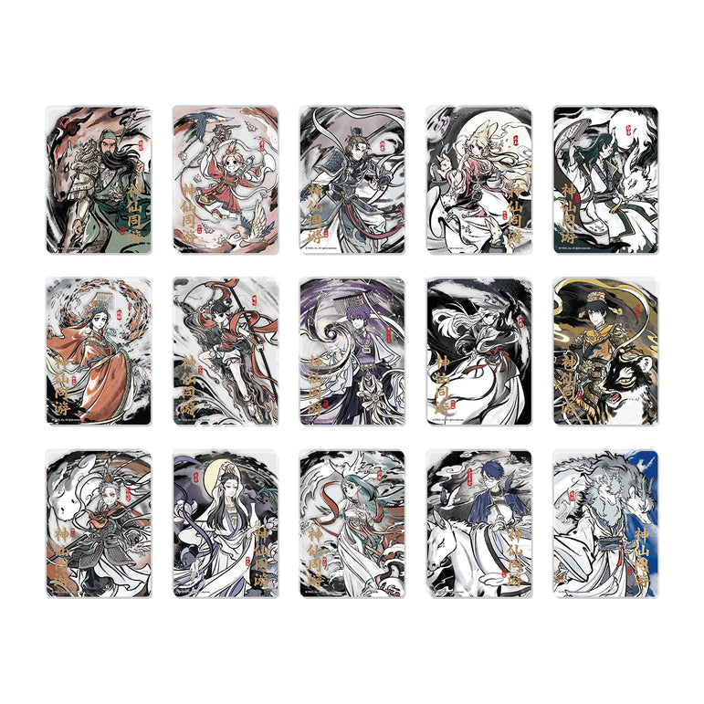 FEI REN ZAI-The Sacred Guardian Clear Card Blind Box