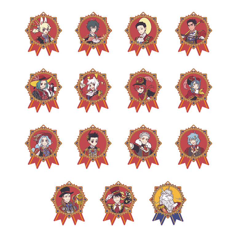 FEI REN ZAI Dressage Series Acrylic Charm Blind Box