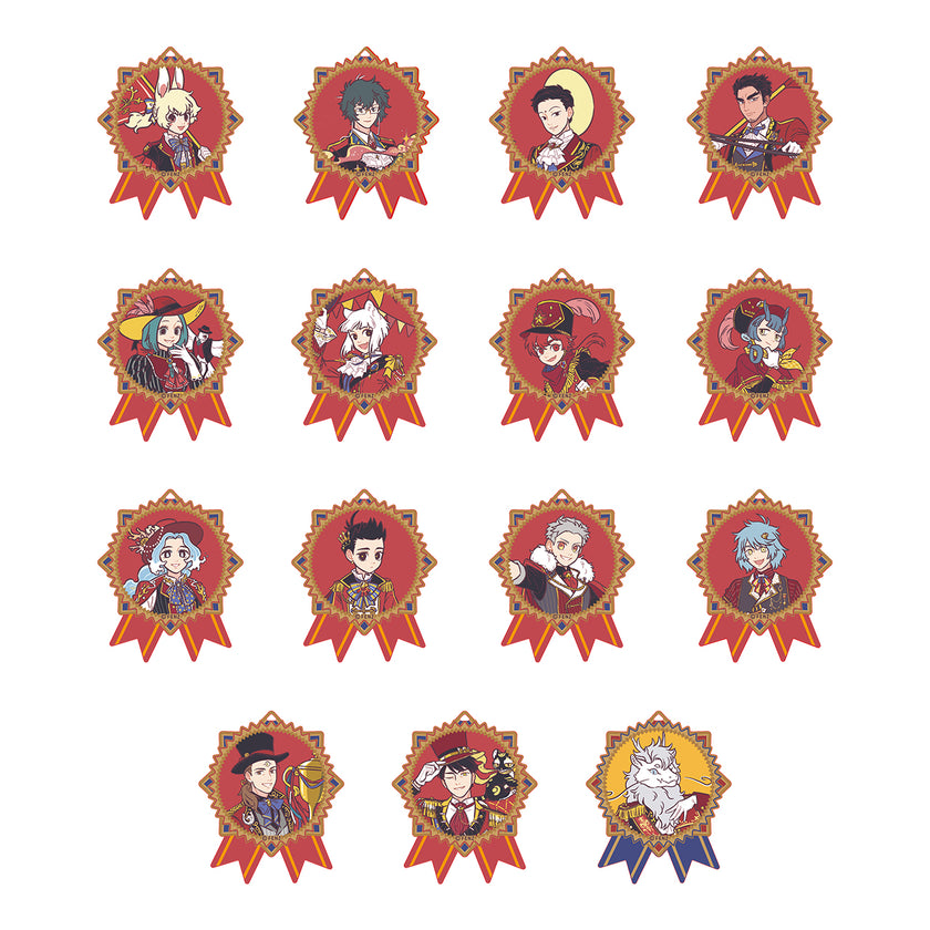 FEI REN ZAI Dressage Series Acrylic Charm Blind Box