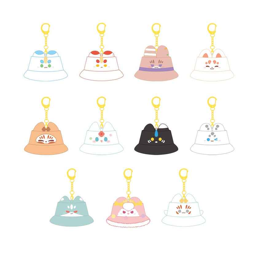 FABULOUS BEASTS-Bucket Hat Series-Plush Pendant Blind Box