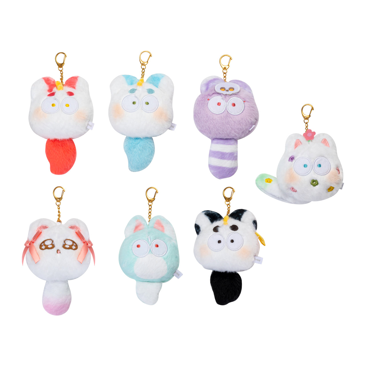 FABULOUS BEASTS-Little Ball Of Fur-Plush Blind Box