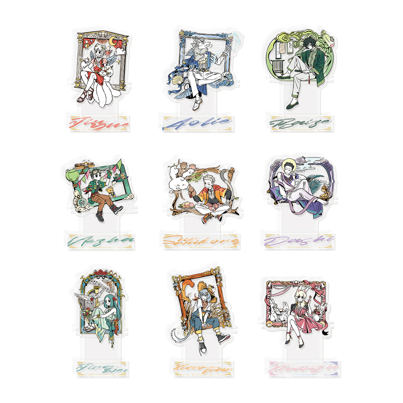 FEI REN ZAI Dreamy Canvases Acrylic Standee Blind Box