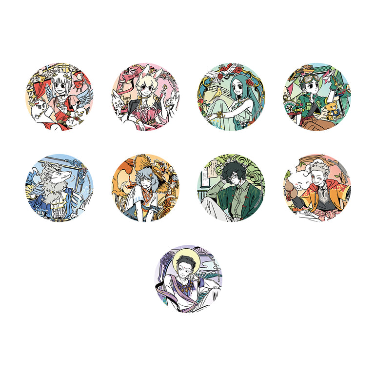 FEI REN ZAI Dreamy Canvases Badge Blind Box