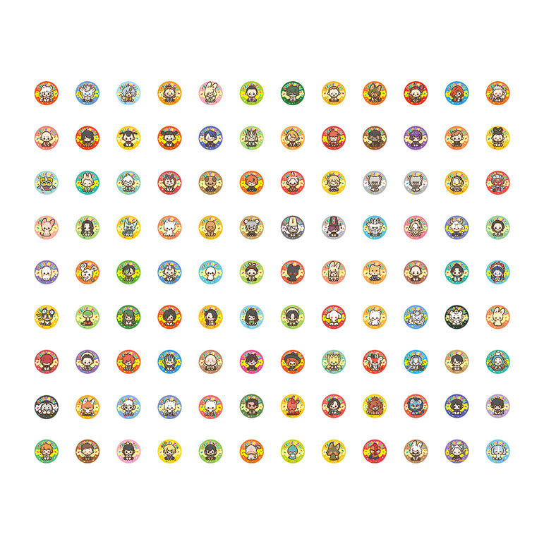 FEI REN ZAI - Candy on me Series 2 - Badge Blind Box