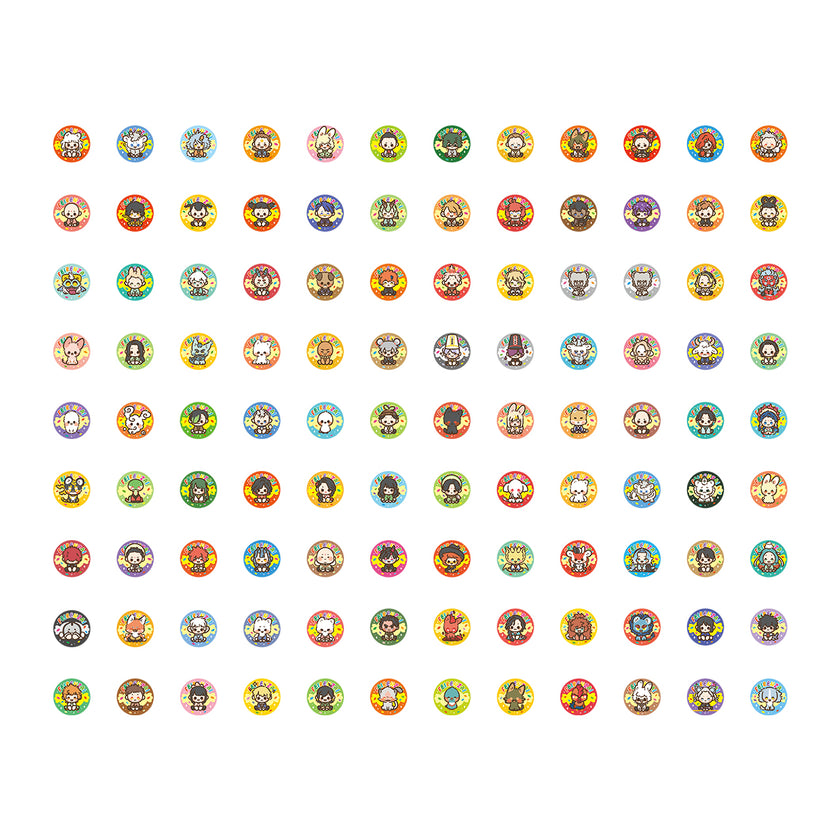 FEI REN ZAI - Candy on me Series 2 - Badge Blind Box
