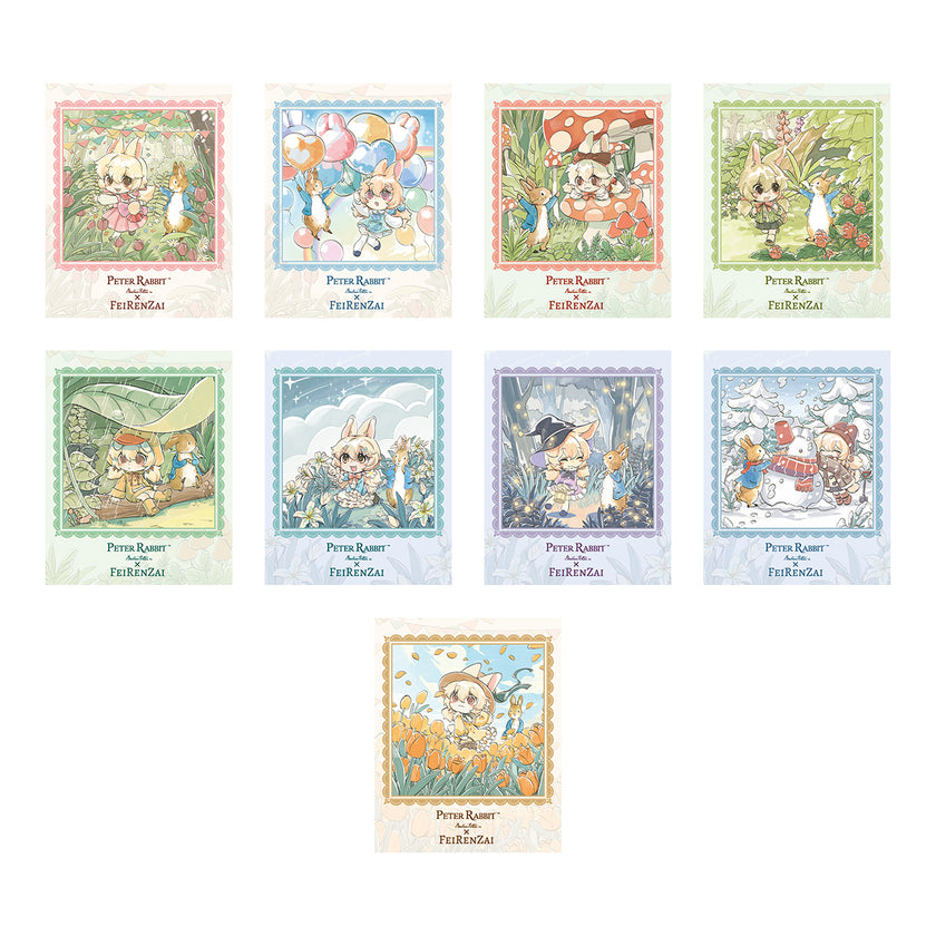 FEI REN ZAI×Peter Rabbit Forest Adventures Series - Instant Photo-Style Trading Cards Blind Box