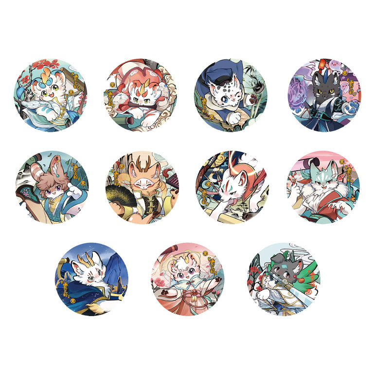 FABULOUS BEASTS-Ethereal Spirit-Badge Blind Box