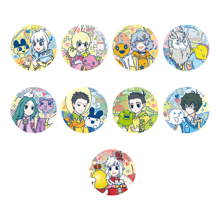 FEIRENZAIxTaMaGoTcHi Badge Blind Box