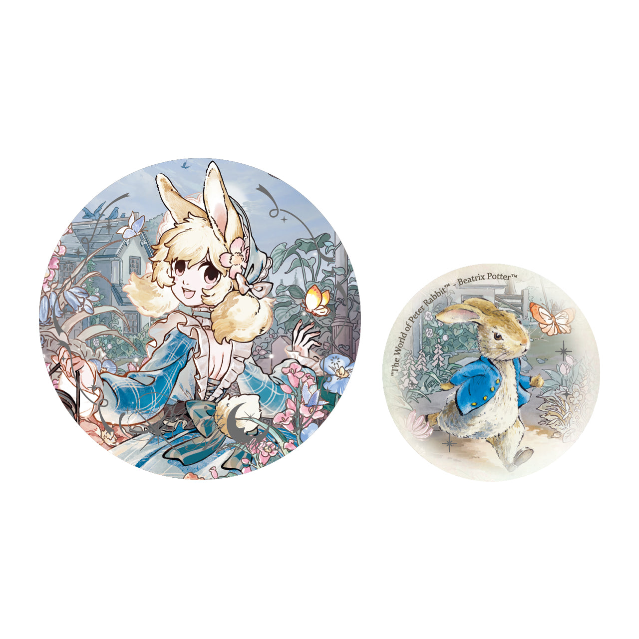 FEI REN ZAI×Peter Rabbit Moonlit Hedge Melody - Badge