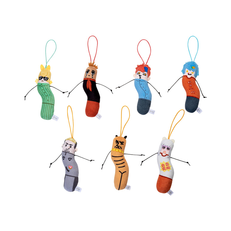 FEI REN ZAI Concave Shape Series Plush Blind Box