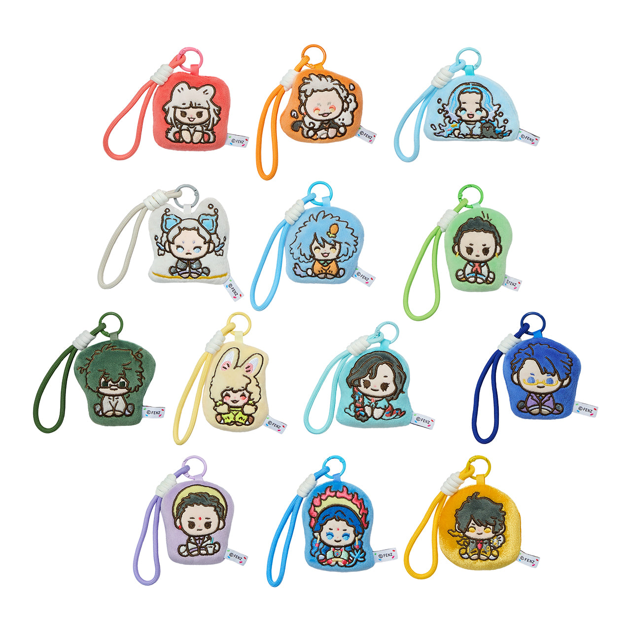 FEI REN ZAI - Candy on me Series 2 - Plush Blind Box