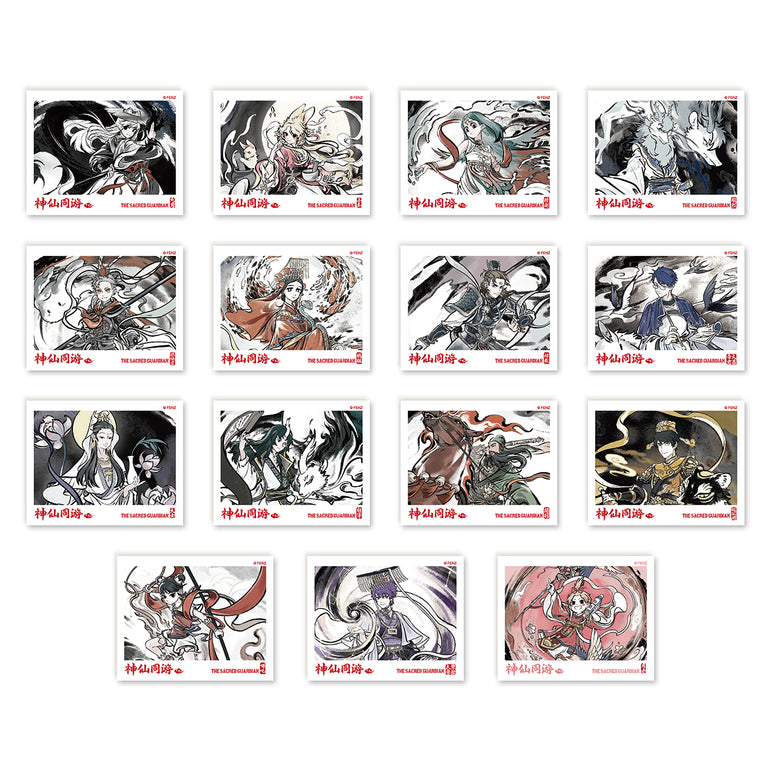 FEI REN ZAI-The Sacred Guardian-Instant Photo-Style Trading Cards Blind Box