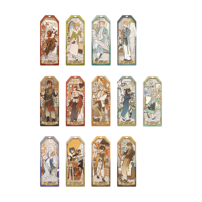 ALL SAINTS STREET-Garden Fete Series-Holographic Ticket Blind Box