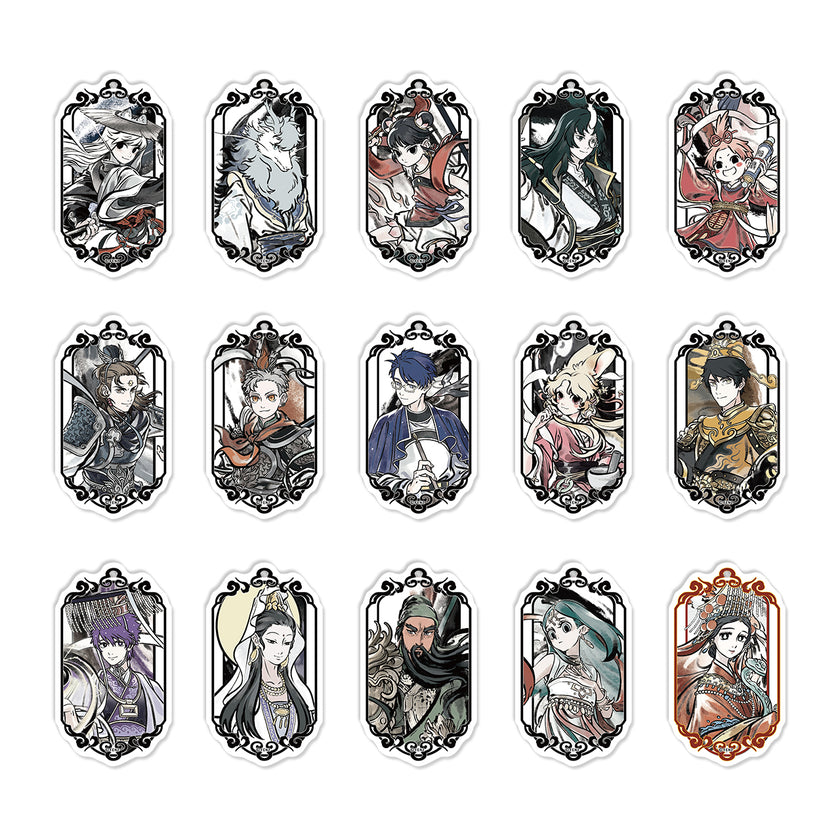 FEI REN ZAI-The Sacred Guardian-Acrylic Charm Blind Box