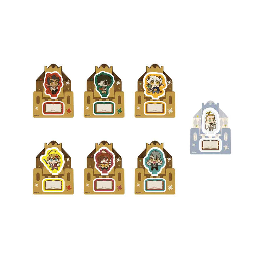 ALL SAINTS STREET Ancient Manor Secret Series Acrylic Fridge Magnet Blind Box Q Edition