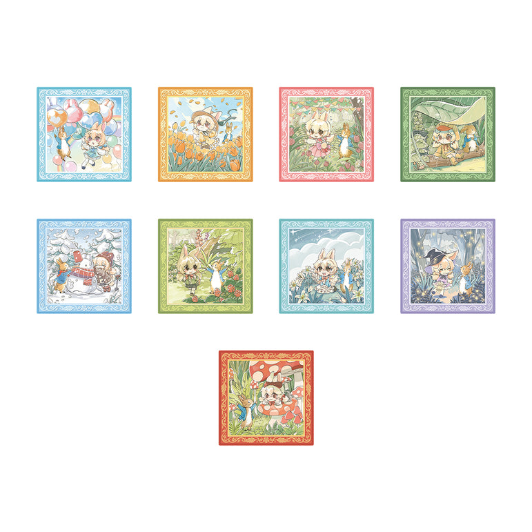 FEI REN ZAI×Peter Rabbit Forest Adventures Series - Acrylic Fridge Magnet Blind Box