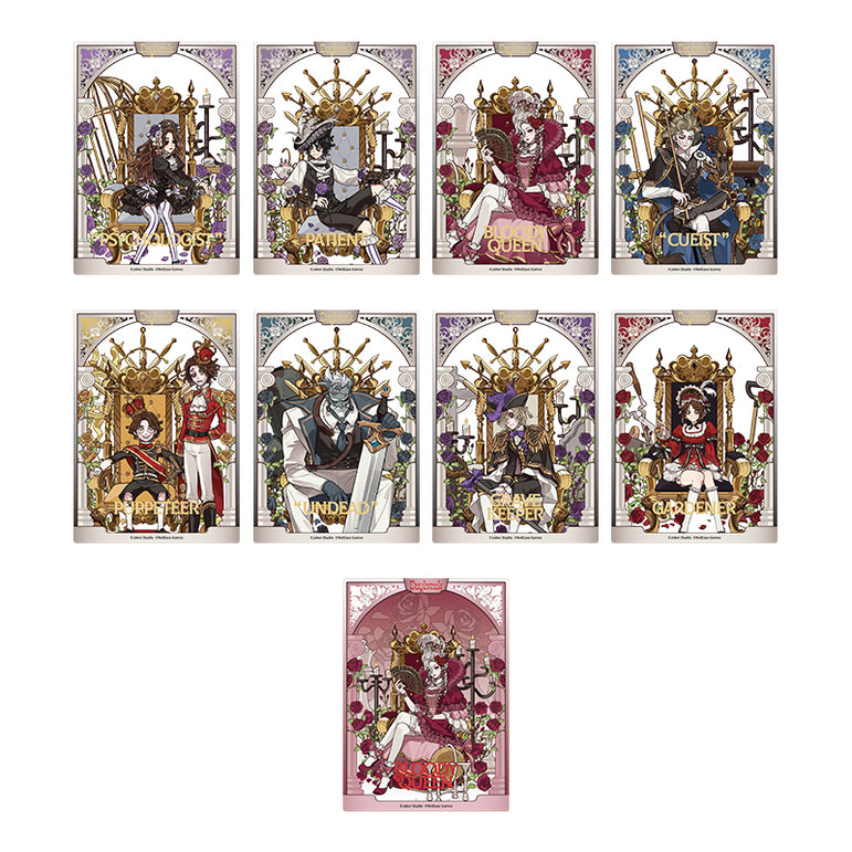 Identity V - Daybreak Series - Clear Card Blind Box