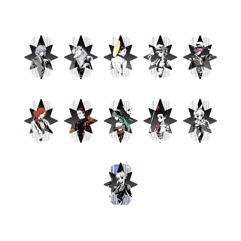 FEI REN ZAI Luminumbra Series Acrylic Charm Blind Box