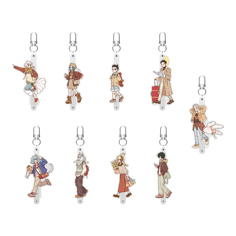 フェイ・レン・ザイ - シティ・ウォーク - アクリルチャーム ブラインドボックス