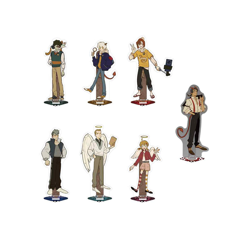 ALL SAINTS STREET Ancient Manor Secret Series Acrylic Standee Blind Box