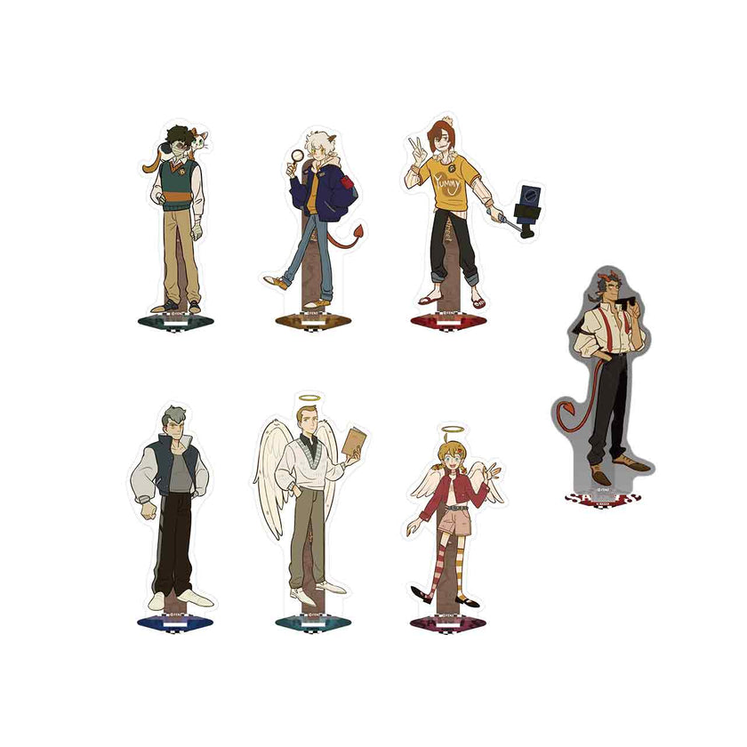 ALL SAINTS STREET Ancient Manor Secret Series Acrylic Standee Blind Box