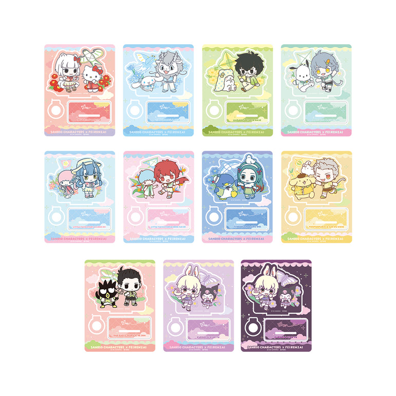 FEI REN ZAI x SANRIO CHARACTERS - Acrylic Standee Blind Box