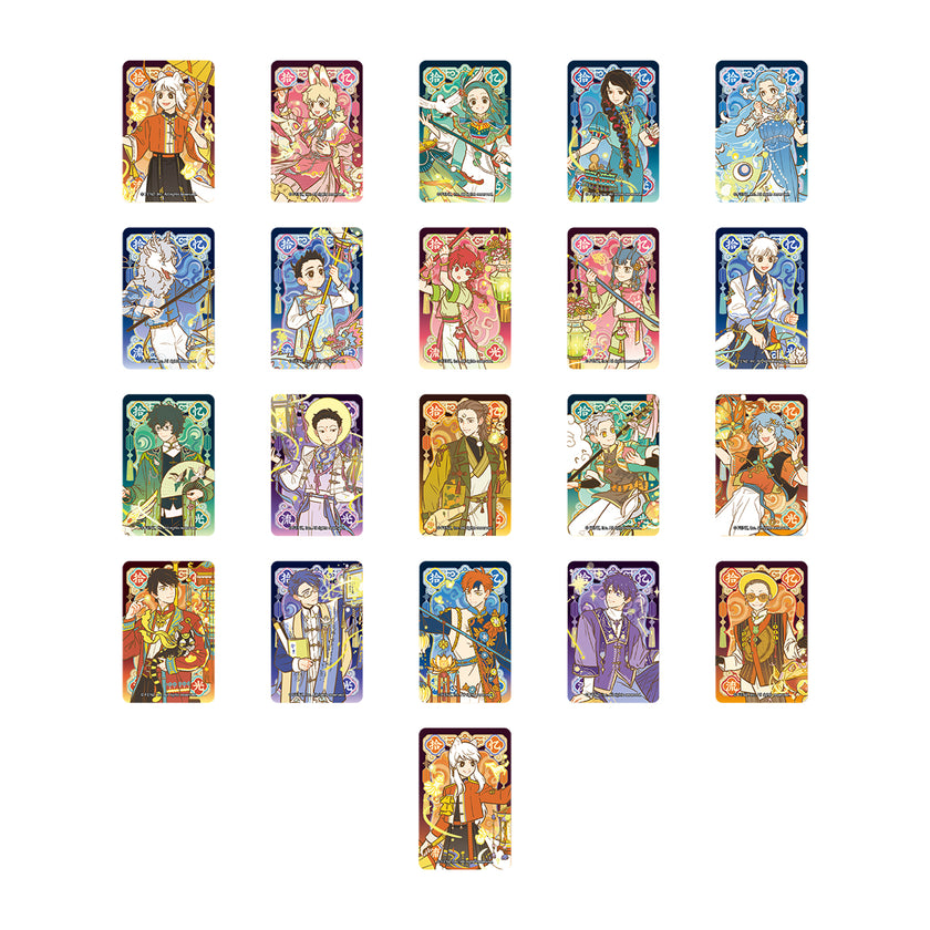 FEI REN ZAI - 10th Anniversary Collection - Badge Blind Box - Square