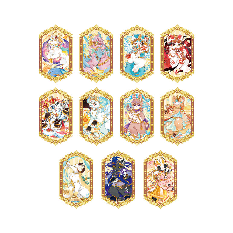 FABULOUS BEASTS Starry Voyage - Acrylic Fridge Magnet Blind Box