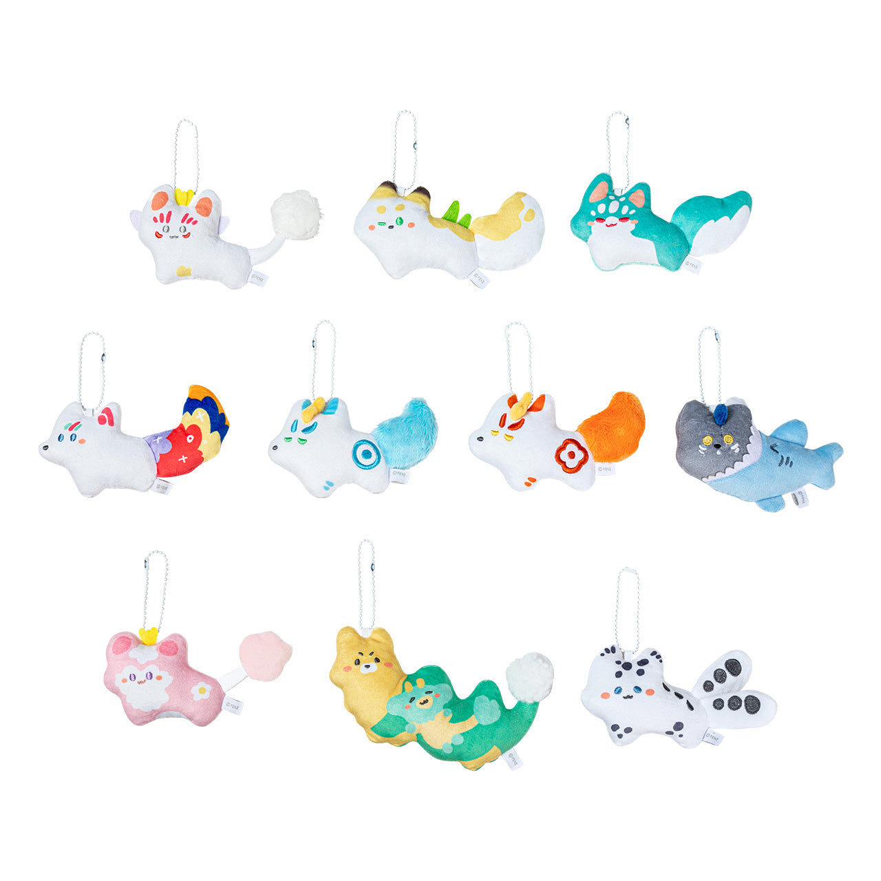 FABULOUS BEASTS-Flat Mythical Beasts Plush Blind Box – FEI REN ZAI