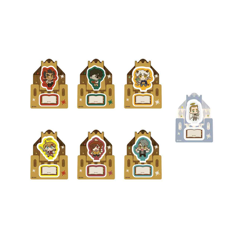 ALL SAINTS STREET Ancient Manor Secret Series Acrylic Standee Blind Box Q Edition