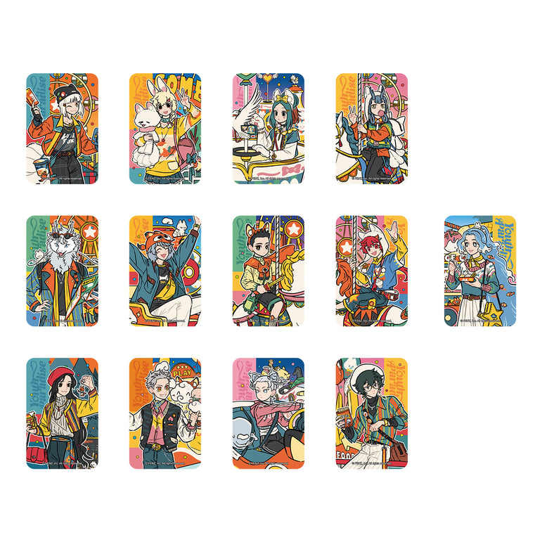 FEI REN ZAI Youth Paradise Badge Blind Box