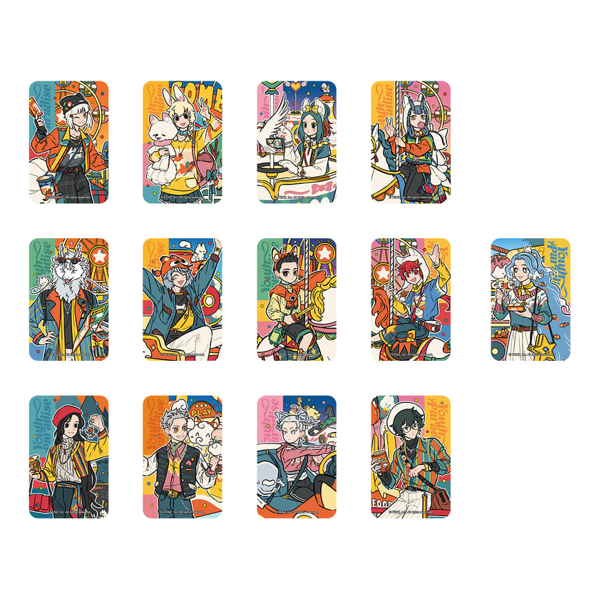 FEI REN ZAI Youth Paradise Badge Blind Box