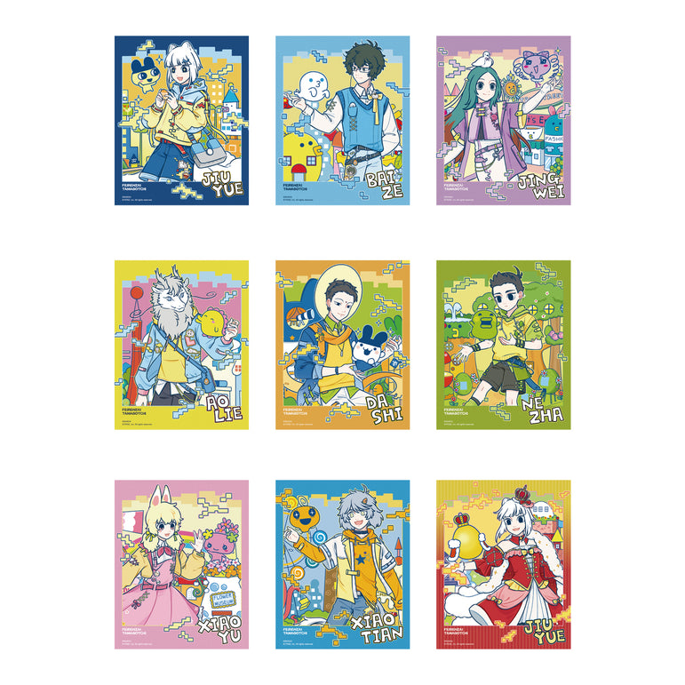 FEIRENZAIxTaMaGoTcHi Instant Photo-Style Trading Cards Blind Box