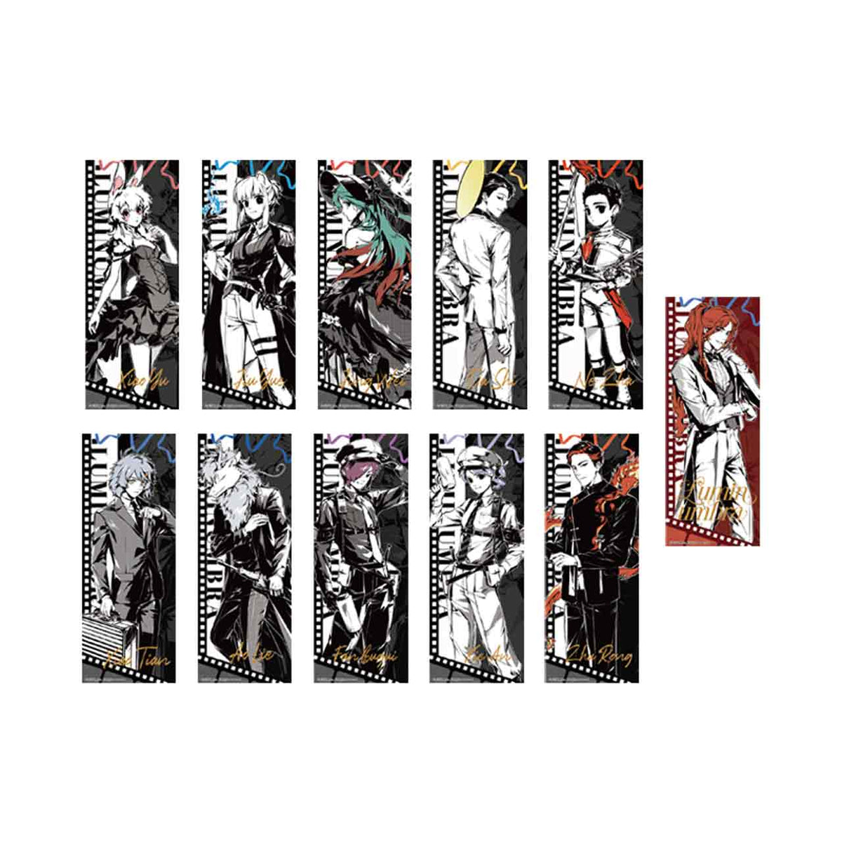 FEI REN ZAI Luminumbra Series Holographic Ticket Blind Box
