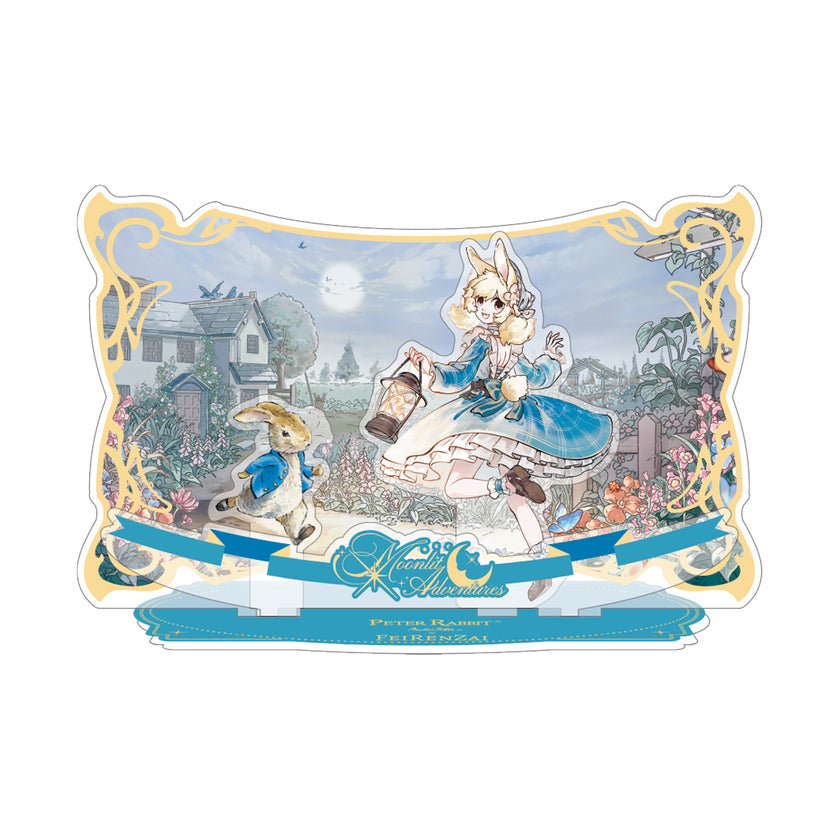 FEI REN ZAI×Peter Rabbit Moonlit Hedge Melody - Acrylic Standee