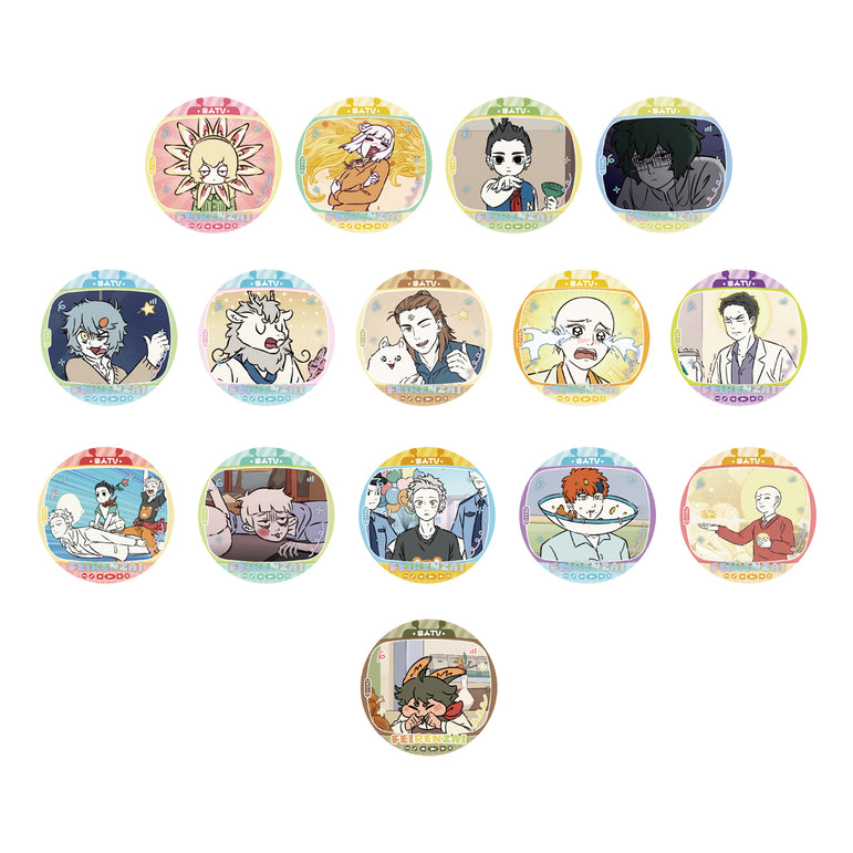 FEI REN ZAI TV Series Badge Blind Box